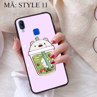 Ốp lưng Vivo Y91 viền dẻo TPU BST Phong Cách Trẻ Trung