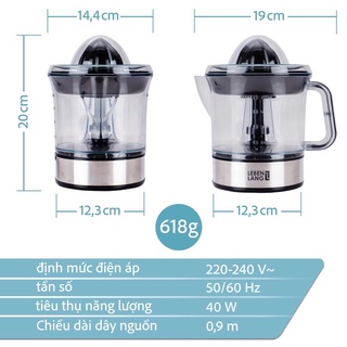Máy vắt cam Leben Lang 0.7L