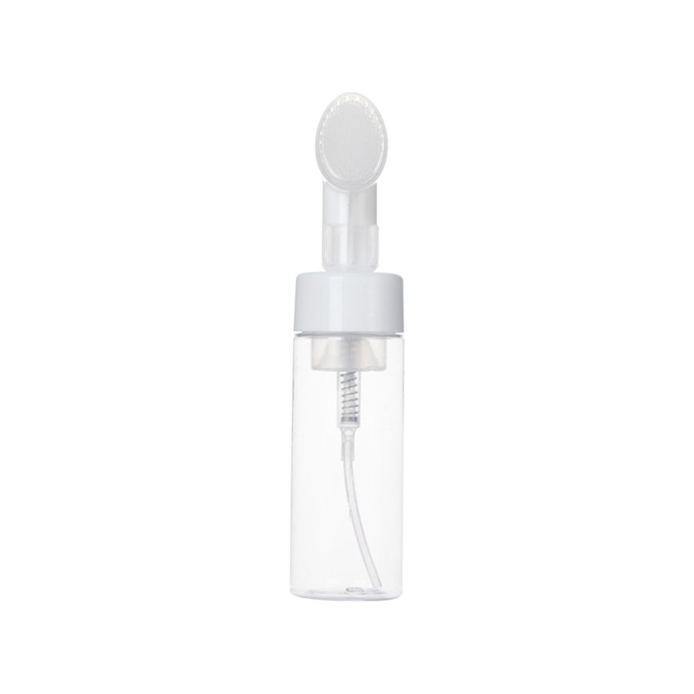 Chai Nhựa Rỗng Có Đầu Cọ Silicon Dùng Tạo Bọt Đựng Sữa Rửa Mặt Tiện Lợi | BigBuy360 - bigbuy360.vn