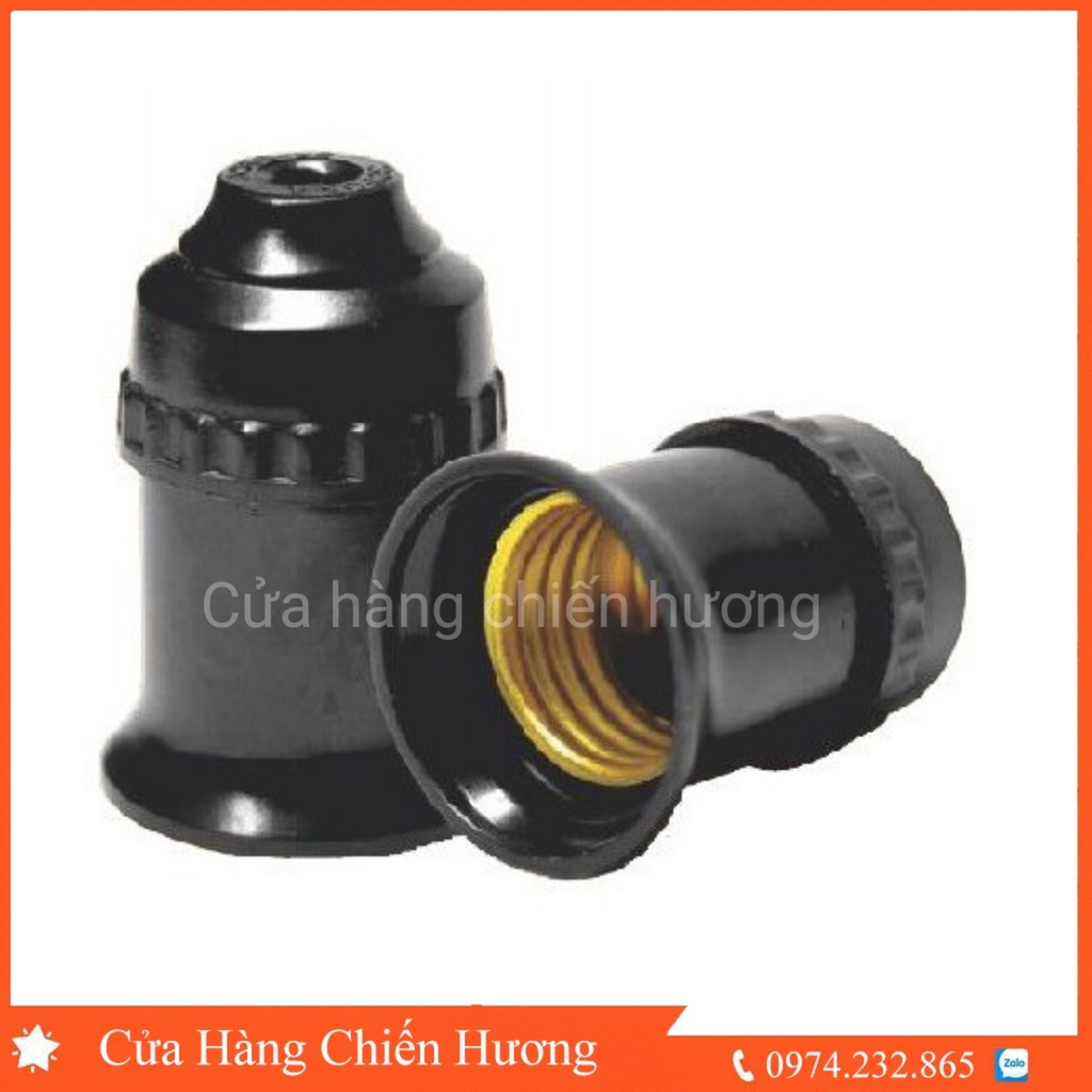 Đui đèn điện kiểu xoáy E27 (1 chiếc) | BigBuy360 - bigbuy360.vn