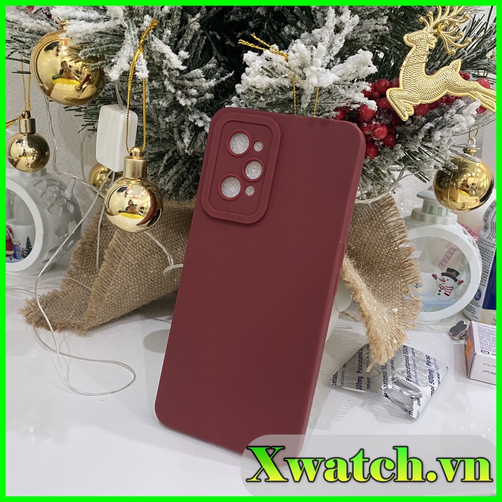 Ốp lưng dẻo màu Realme GT Neo 2 / Realme Q5 Q5 pro có bảo vệ camera
