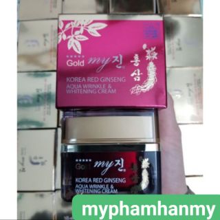 ♡Kem Sâm Hàn Quốc My Gold Korea Red Ginseng