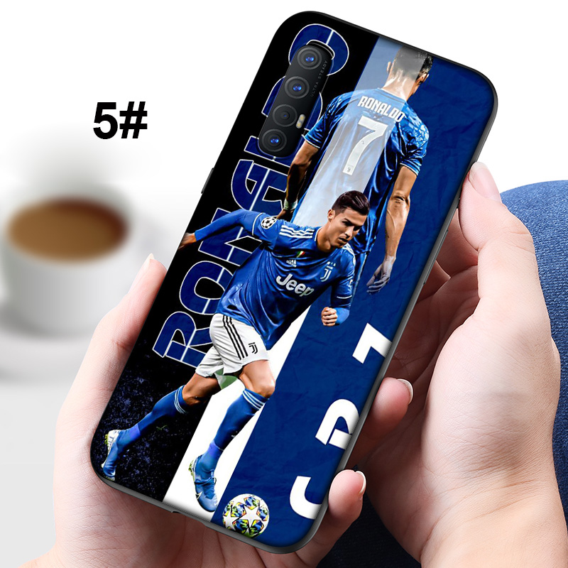 Silicone Ốp Điện Thoại Silicon El32 Cr7 Ronaldo Cho Oppo A3s A5 A37 Neo 9 A39 A57 A5s A7 A59 F1s A77 F3 A83 A1 F5 A73 F7 F9 Pro A7x