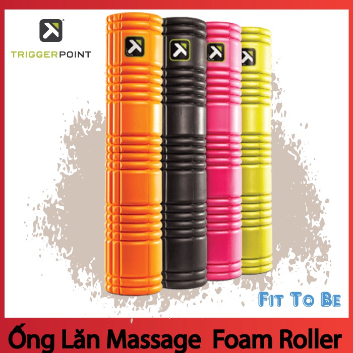 Ống Lăn Massage TriggerPoint Grid 2.0 Foam Roller