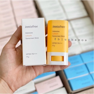Kem chống nắng dạng thỏi Innisfree Intensive Leisure Sunscreen stick 18g
