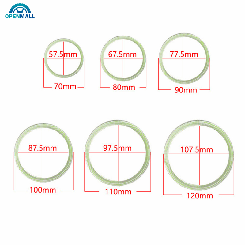 Đèn pha chiếu sương mù cho xe hơi kích thước 60 / 70 / 80 / 90 / 100 / 110 / 120mm