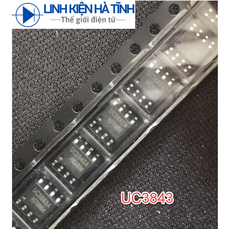 IC NGUỒN UC3843AN UC3843 DÁN SOP8