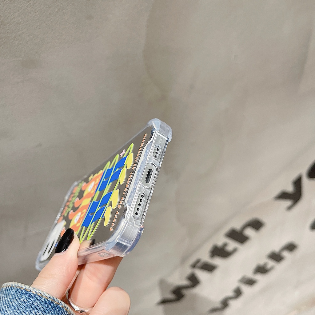 Ốp lưngiphone Ốp Điện Thoại TPU silicone Mặt Gương Thời Trang Cho iPhone 11 pro max X Xr Xs max 7 8 Plus 13 14pro pro max Dinuo case