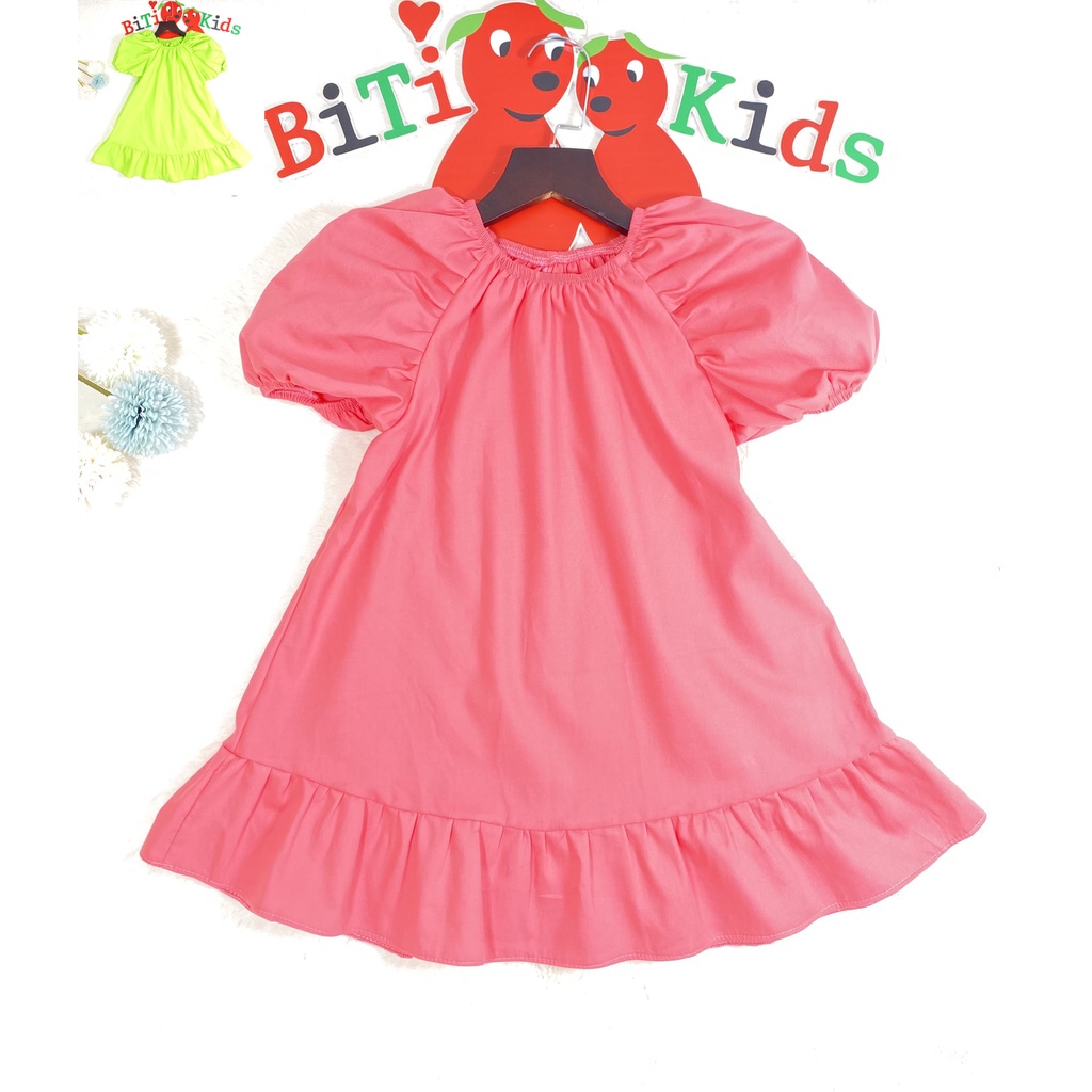 Đầm bé gái, váy trẻ em phong cách Hàn Quốc , BITIKIDS từ 0 đến 6 truổi