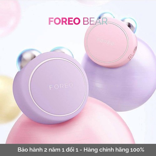 [CHÍNH HÃNG CÔNG TY] Máy mát xa nâng cơ FOREO BEAR mini