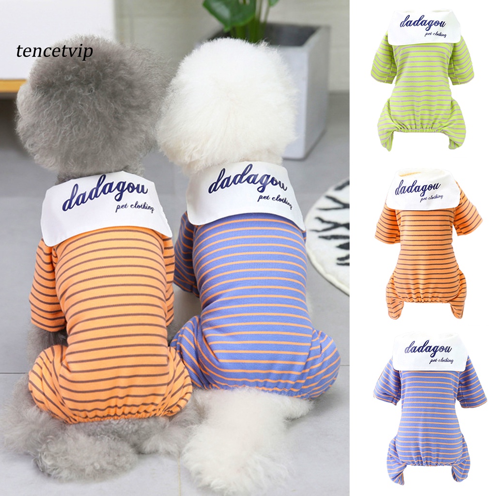 Đồ ngủ liền thân thời trang mùa đông cho thú cưng