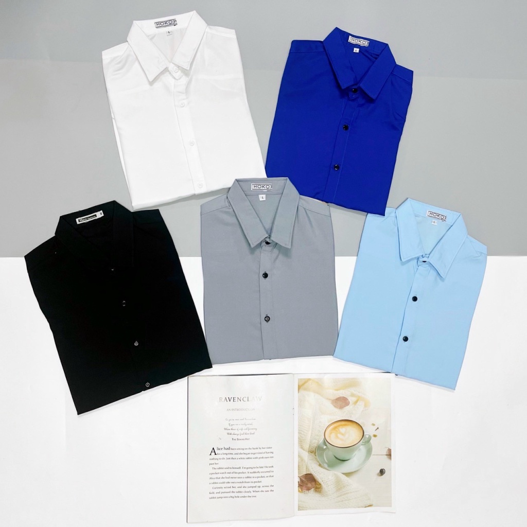 (HCM) Áo sơ mi nam ngắn tay THỜI Trang Hàn Quốc Siêu Hot - Phong Cách Luxury đẳng cấp cho các bạn trẻ MỚI NHẤT THỊ TRƯỜN