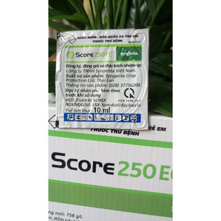 Score 250EC- Thuốc đặc trị nấm, phấn trắng, mốc sương cho cây trồng