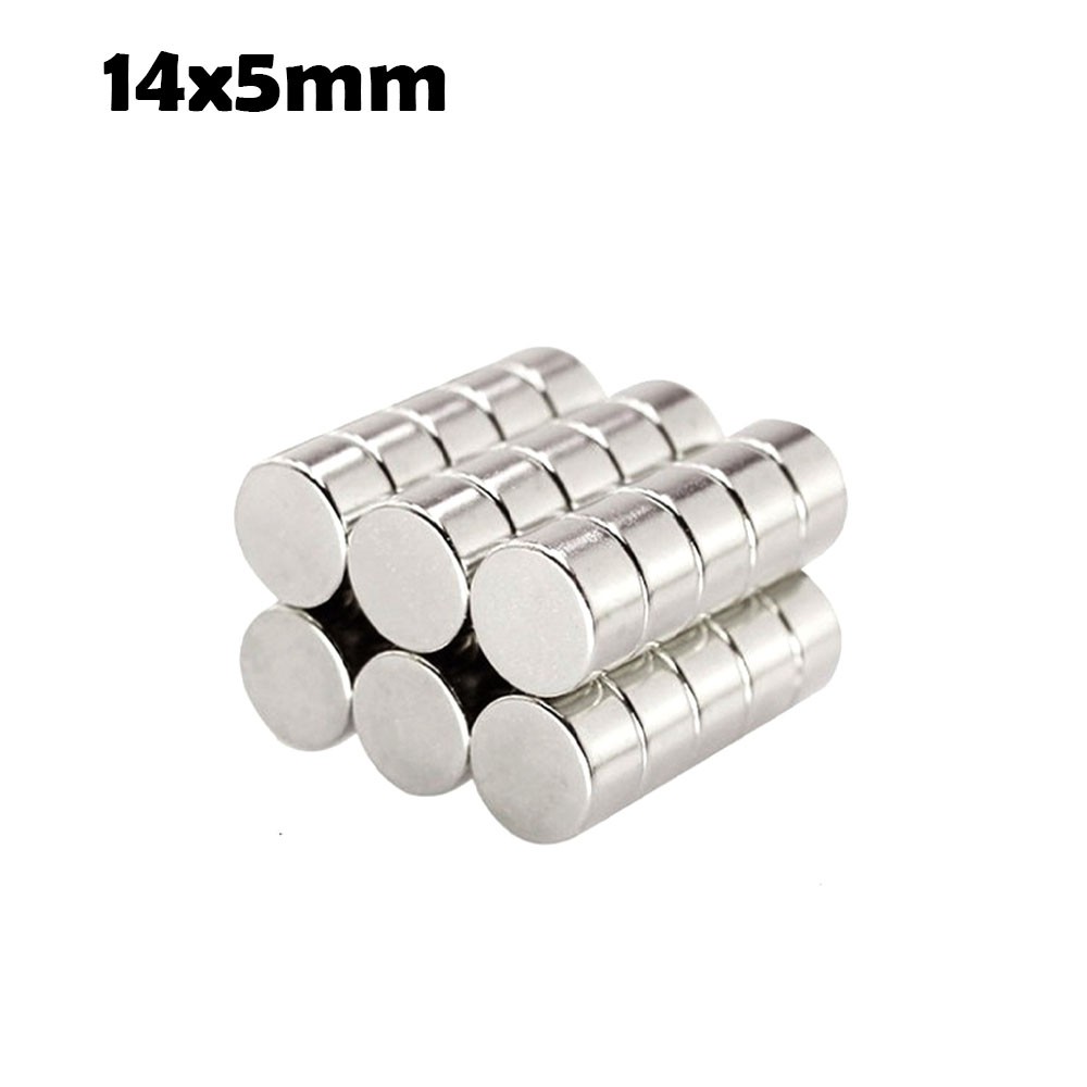 Nam châm viên D14x5mm siêu mạnh