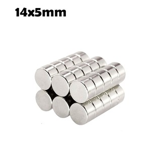 Nam châm viên D14x5mm siêu mạnh
