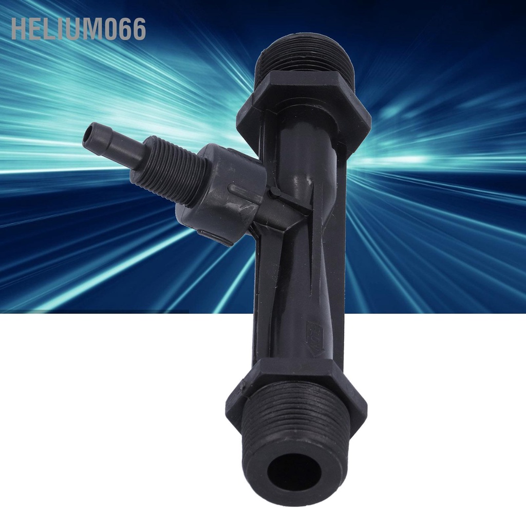 Ống Venturi Máy phun phân bón PVDF G3 / 4 Dụng cụ trộn tưới tiêu cho nông nghiệp Heli