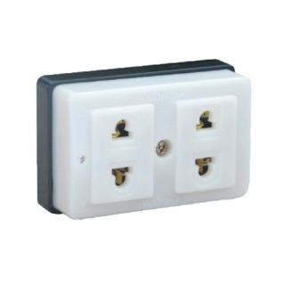 ổ cắm 2 lỗ vinakip
