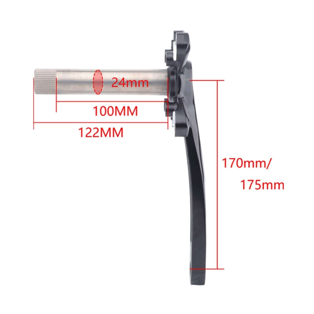 Thanh Nối Dây Xích Xe Đạp Mtb 104BCD 32/34/36/38T 170/175 Chuyên Dụng