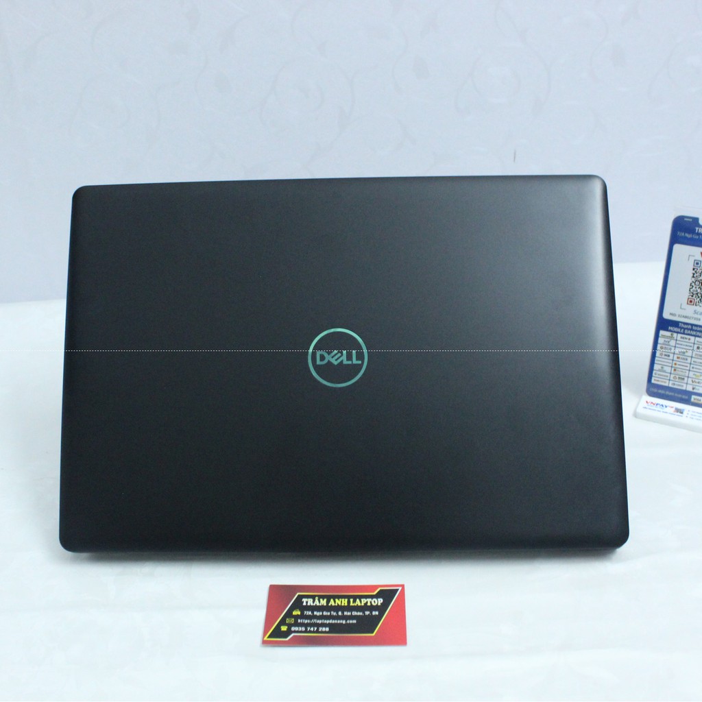 Laptop Dell G3-3579 - i7-8750H - 8GB - SSD 128GB + 500GB - GTX1050 | Cấu hình chiến mọi loại game | BigBuy360 - bigbuy360.vn