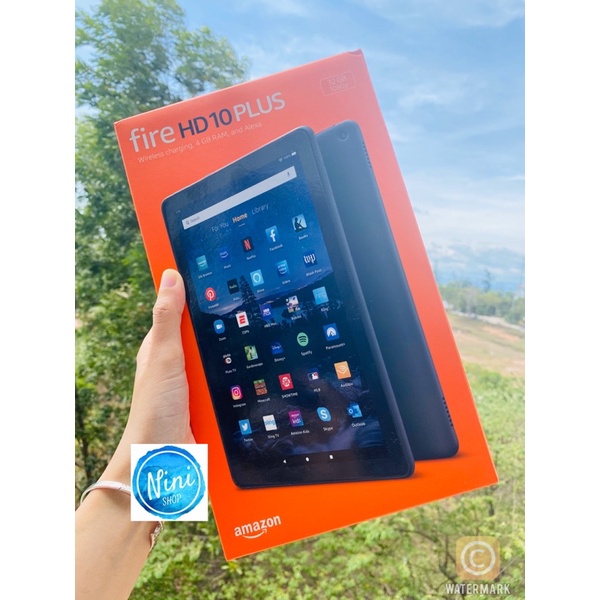 Máy tính bảng fire hd 10 plus mới nhất năm 2021 bảo hành 1 năm