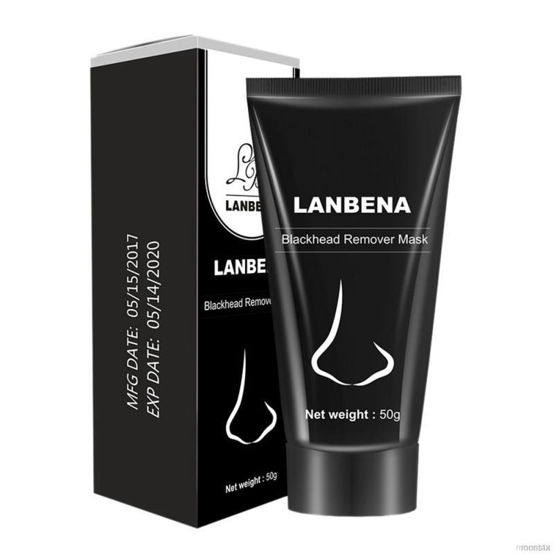 Mặt nạ bùn lột mụn đầu đen LANBENA
