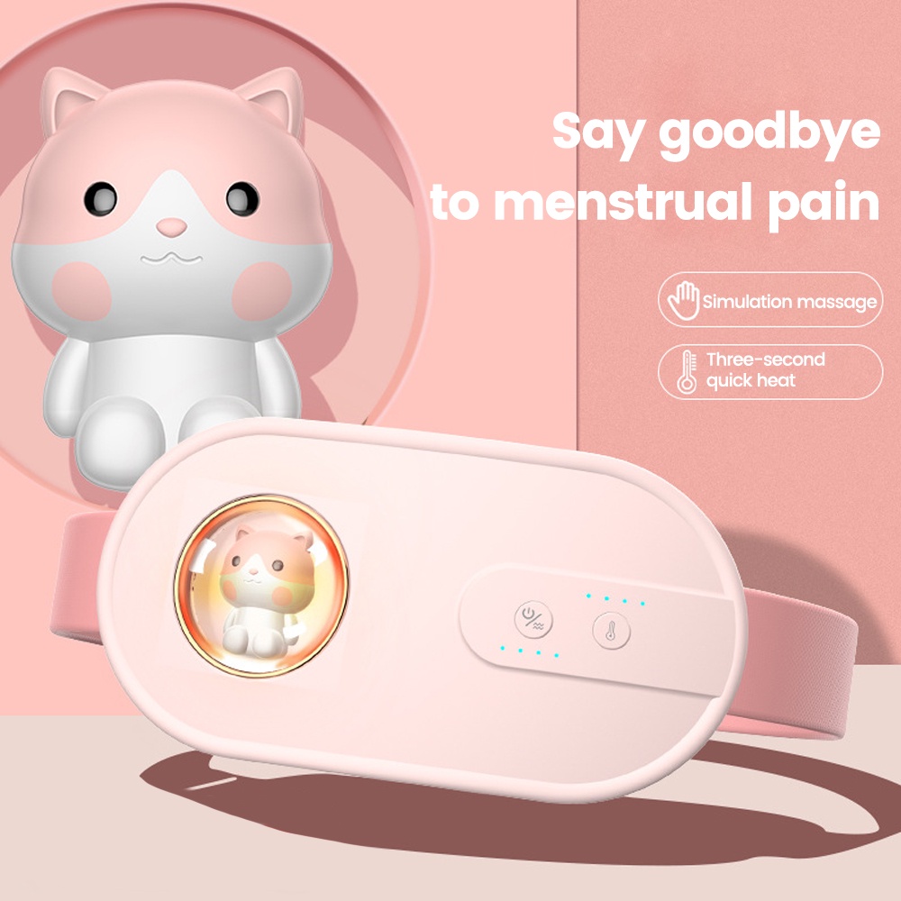 Đai đeo thắt lưng FOREVERLILY giữ ấm giảm đau kinh nguyệt dành cho nữ tùy chọn màu sắc