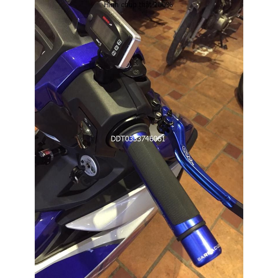 Bao Tay Barracuda Cao Cấp Full Gù Full Ống Ga Cho Mọi Dòng Xe xanh dương