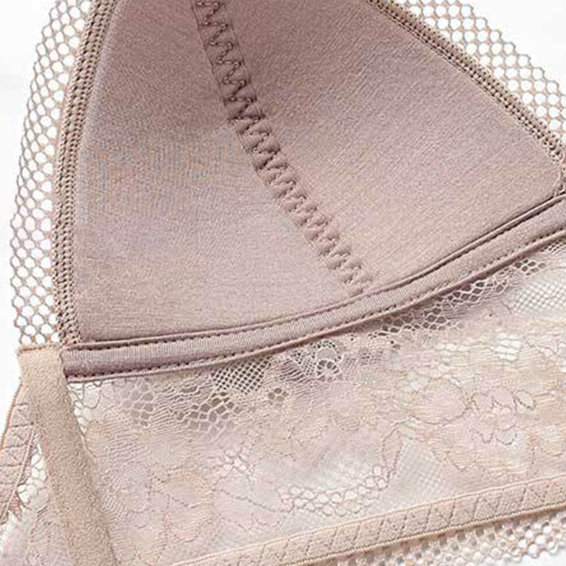 Áo Lót Nữ Cổ Chữ U Phối Ren Quyến Rũ