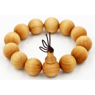 Hạt chuỗi đeo tay Gỗ ngọc-am 18 ly