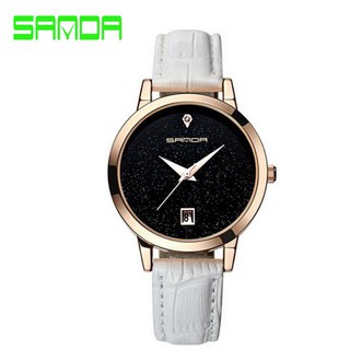Đồng hồ nữ Sanda dây da thời trang
