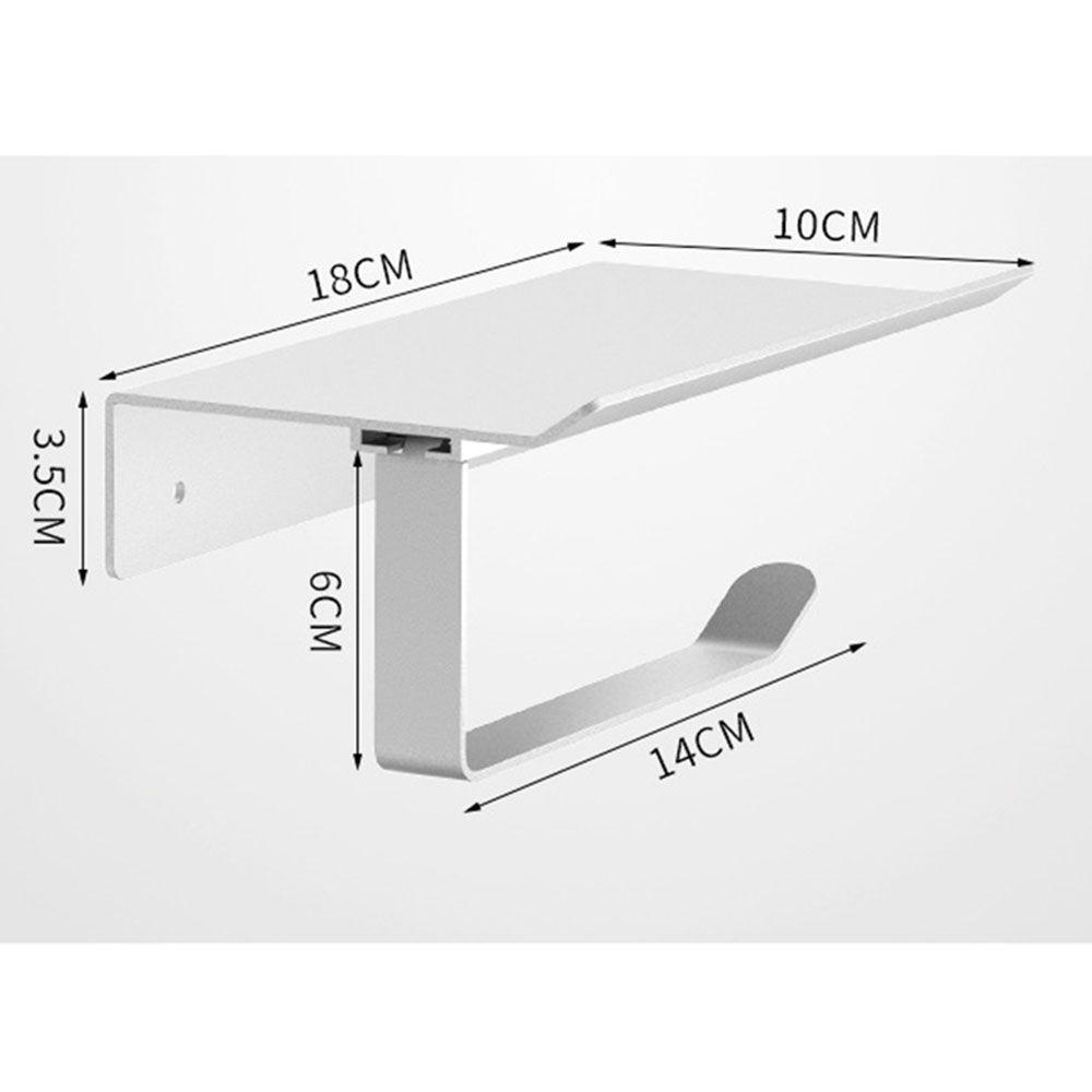 Giá Đỡ Cuộn Giấy Vệ Sinh Chống Thấm Nước Tiện Lợi Dành Cho Nhà Tắm