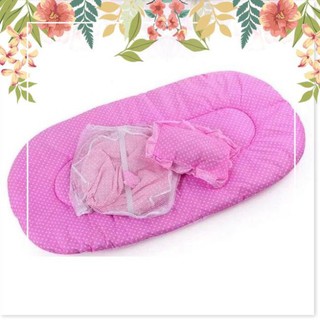 Mùng chụp tự bung chống muỗi cho bé (có nệm lót, có nhạc) MM1518