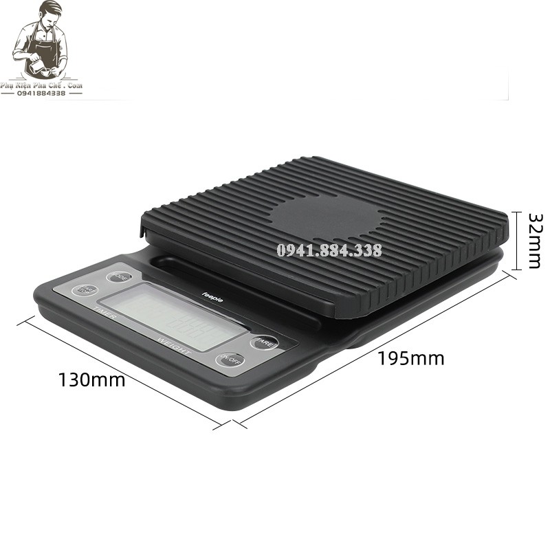 Cân Điện Tử Cao Cấp Timer Scale