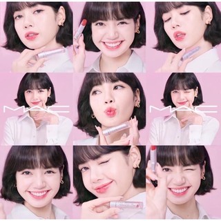 [SALE SỐC] Son dưỡng màu MAC Glow Lip Balm dưỡng ẩm môi có màu nhẹ nhàng bill dutyfree Hàn Quốc