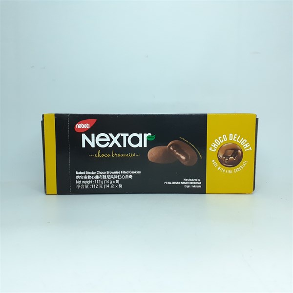 Bánh quy socola Nabati Nextar Choco Brownies 112g