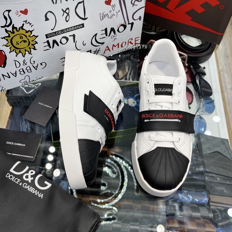 Giày thể thao ☀ FULL BOX BILL GIẤY GÓI ☀ Giày sneaker Dolce Gabbana like authentic 1-1 on web fullbox