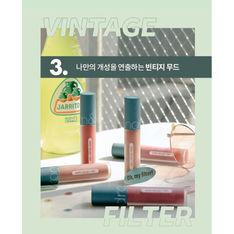 [New][Màu mới 22-25] Son Kem Lì, Lên Màu Chuẩn, Mịn Môi Romand Zero Velvet Tint 5.5g | BigBuy360 - bigbuy360.vn