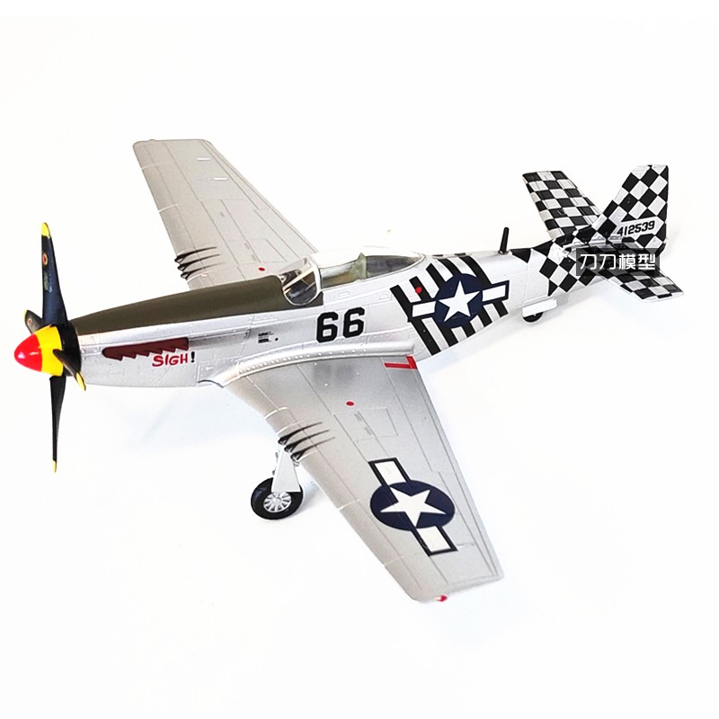 Mô Hình Máy Bay Chiến Đấu Wby 1: 72 War Ii Us P51 Tỉ Lệ 1: 48