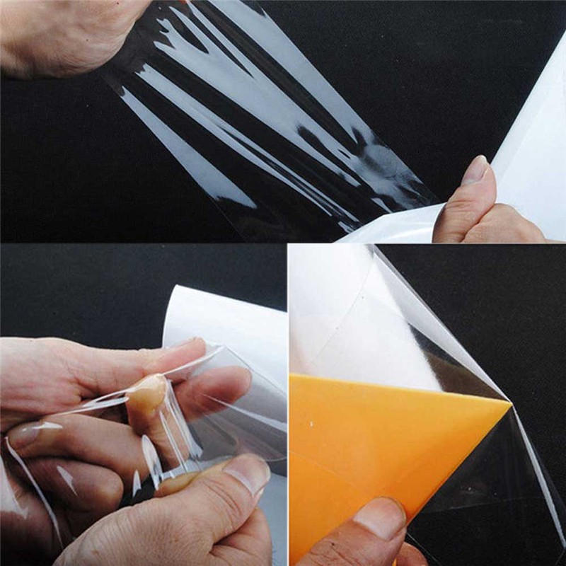 Miếng Phim Dán Cửa Xe Hơi Chống Trầy Xước 118 X6