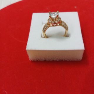 NHẪN NỮ ĐÍNH ĐÁ CAO CẤP