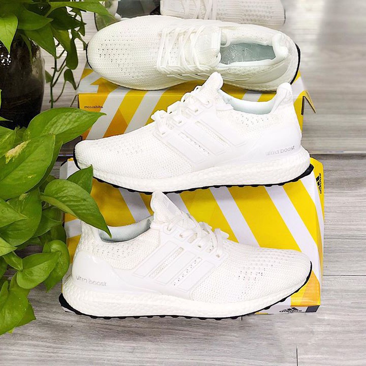 Giày Ultra Boost 4.0 trắng full