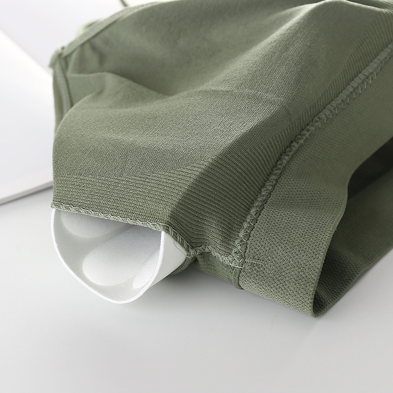 Bộ đồ lót nữ Áo Lót Thể Thao Không Đường May Có Đệm Mút Đệm Ngực Nhỏ Dễ Thương Gợi Cảm Phong Cách Nhật Bản Dành Cho Nữ