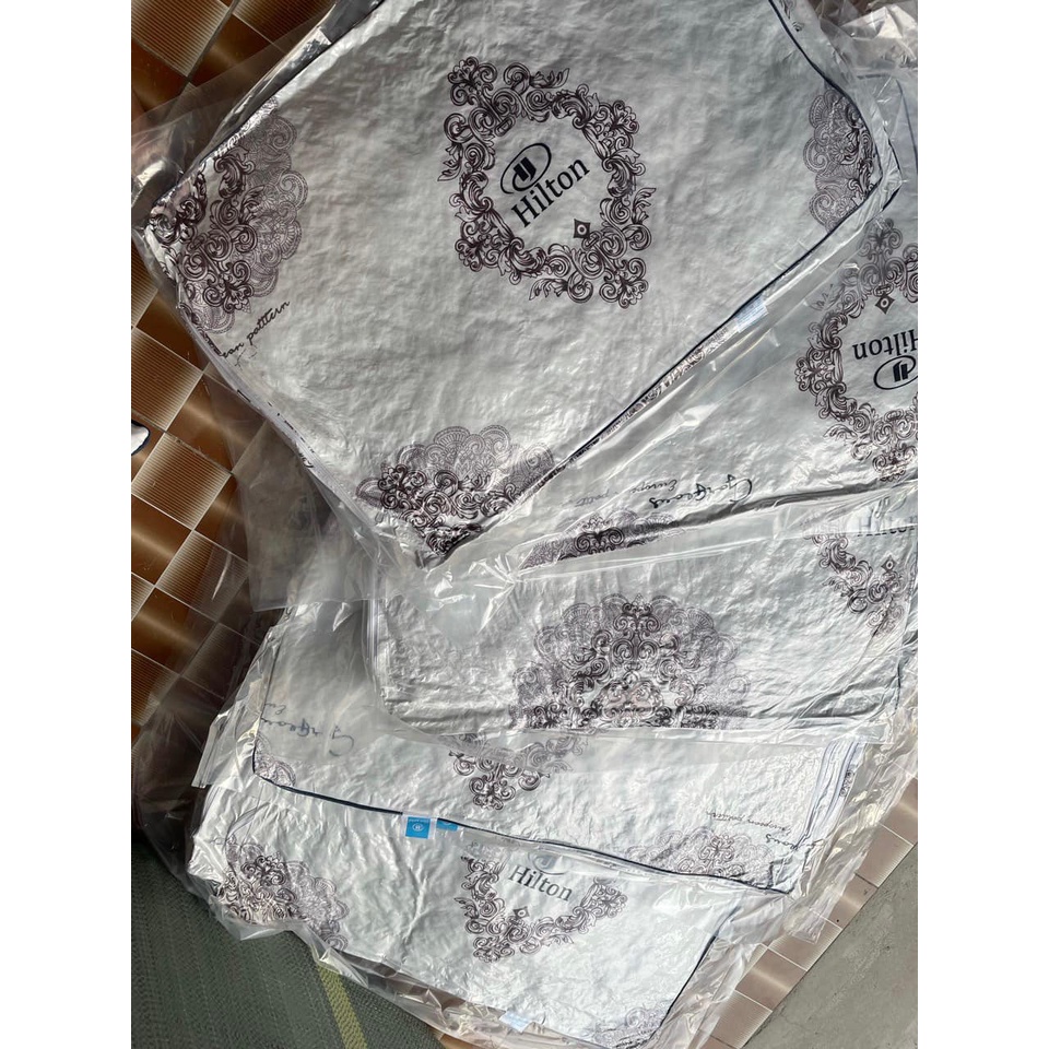 GỐI HILTON HOA VĂN HOÀNG GIA LOẠI ĐẸP - GIÁ BÁN THEO ĐÔI
