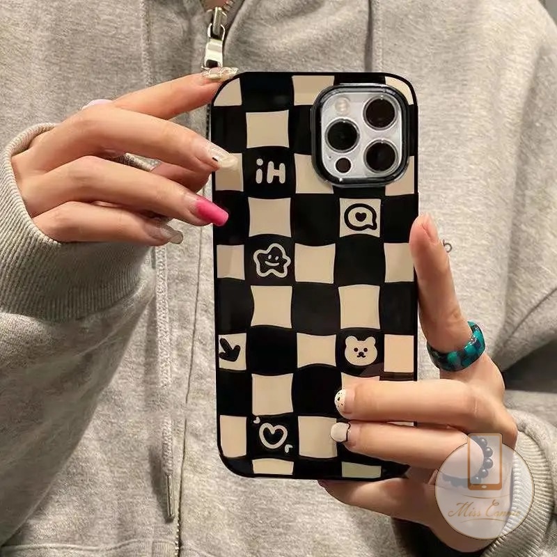 Ốp Điện Thoại Tpu Mềm Chống Sốc In Hình Gấu Dễ Thương Cho iPhone 7 8 Plus 11 XR 13 12 Pro Max X XS Max SE 2020 11Pro Max