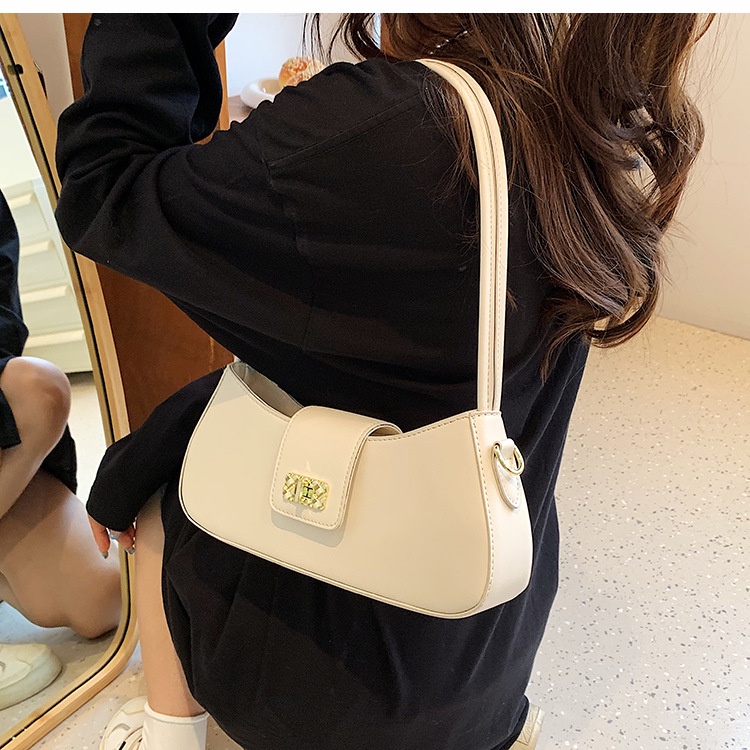 Túi Đeo Vai Thời Trang Pháp Thanh Lịch Dễ Phối Đồ Cho Nữ