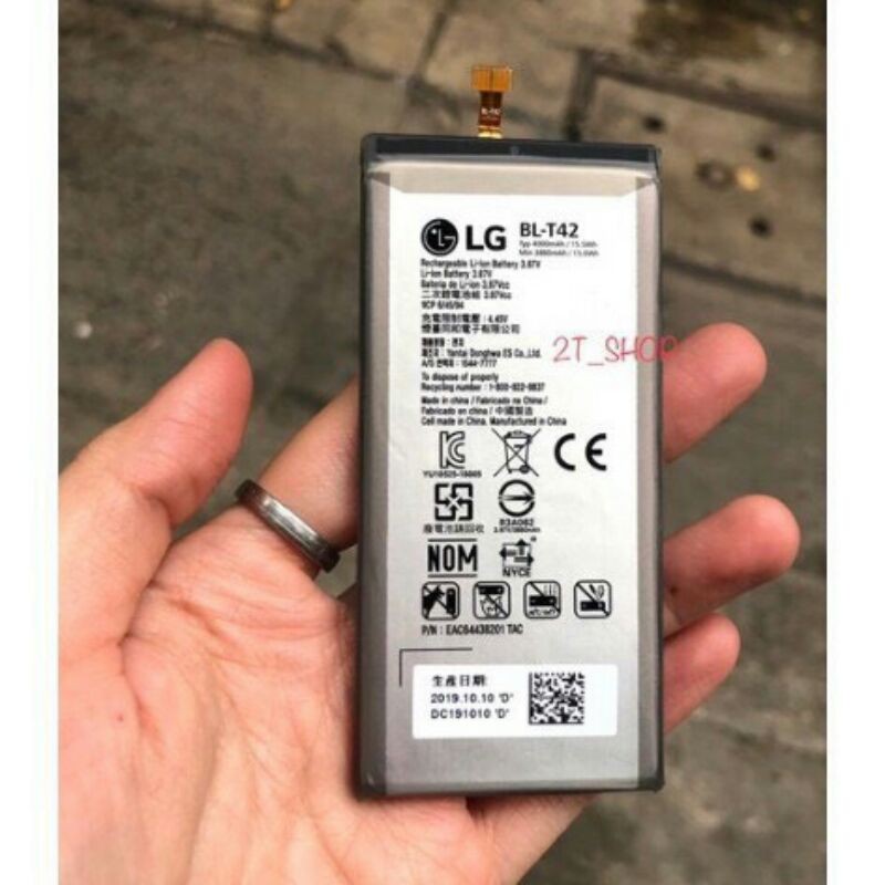 Pin Thay xịn cho LG V50/ V50 ThinQ mã T42 3300mAh Zin Máy - Bảo hành 3 tháng