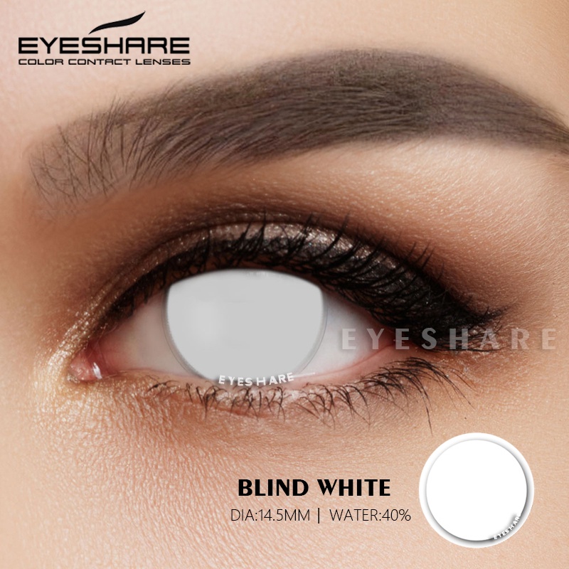 Kính áp tròng EYESHARE hoá trang Halloween phong cách bắt mắt cá tính