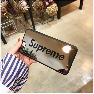 Ốp supreme gương - Ốp gương iphone (không kèm dây)