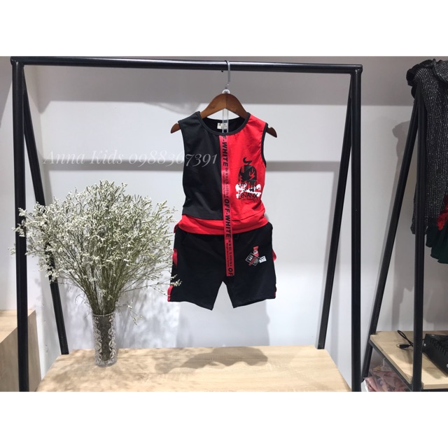 Set bộ hip hop cho bé trai