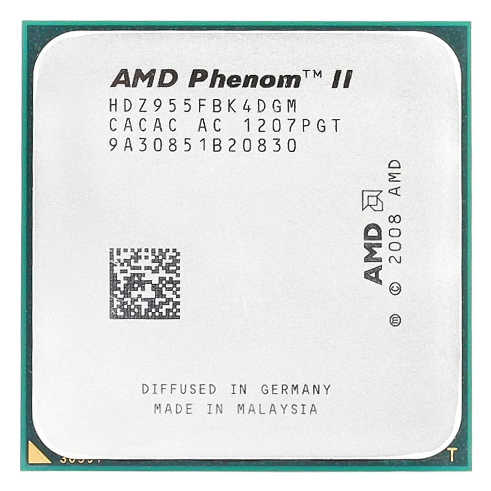 Phụ kiện cho máy cắt cỏ AMD phenom II X4 955 945 925 965 905E 970 640 AM3 938 pin CPU